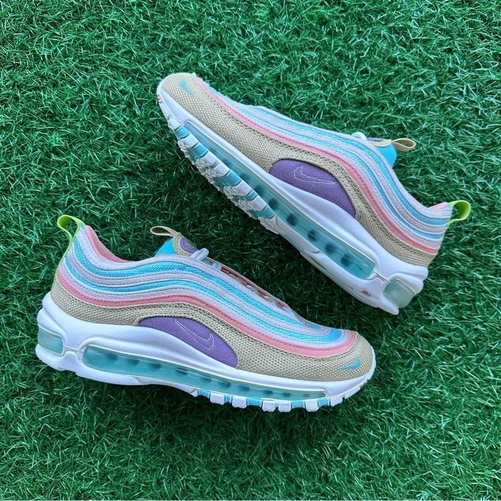 Nike Air Max 97 Se Copa / Sail - Wheat Grass - Picture 4 of 9